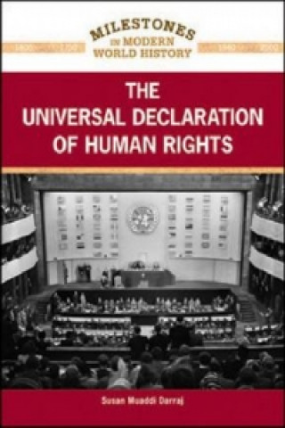 Könyv UNIVERSAL DECLARATION OF HUMAN RIGHTS Susan Muaddi Darraj