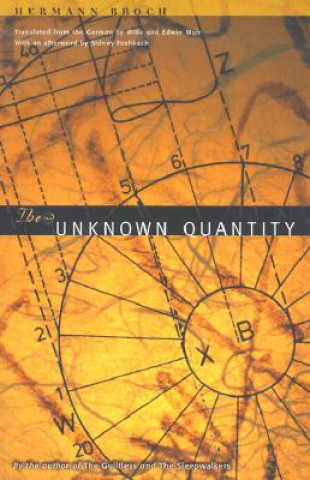 Libro Unknown Quantity Hermann Broch