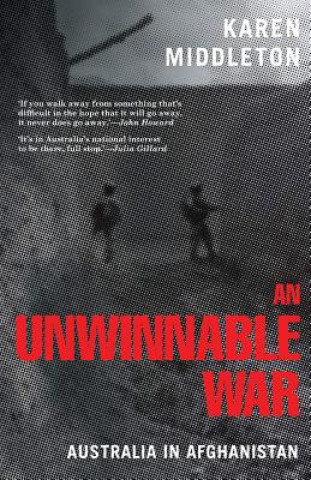 Knjiga Unwinnable War Karen Middleton