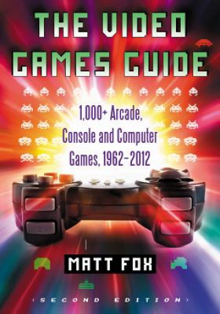 Książka Video Games Guide Matt Fox