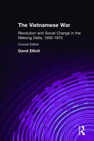 Könyv Vietnamese War David Elliott