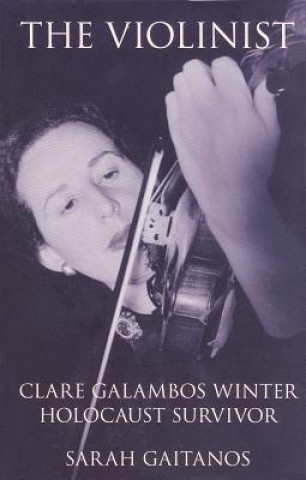 Knjiga Violinist Sarah Gaitanos