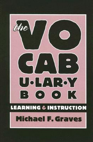 Książka Vocabulary Book Michael F. Graves