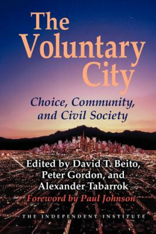 Livre Voluntary City 