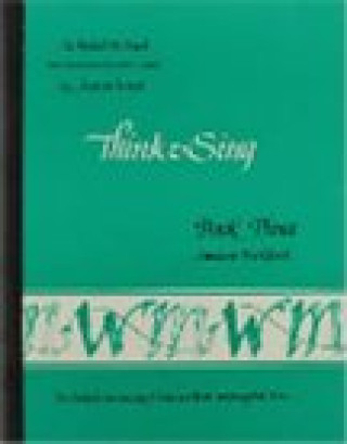 Carte Ward Method Publications and Teaching Aids Bk. 3; Student Workbook Ward Method