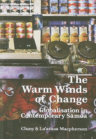 Kniha Warm Winds of Change La'avasa Macpherson