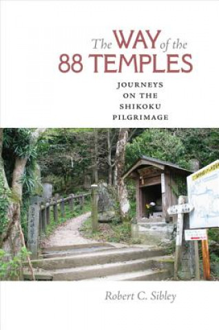 Carte Way of the 88 Temples Robert C Sibley