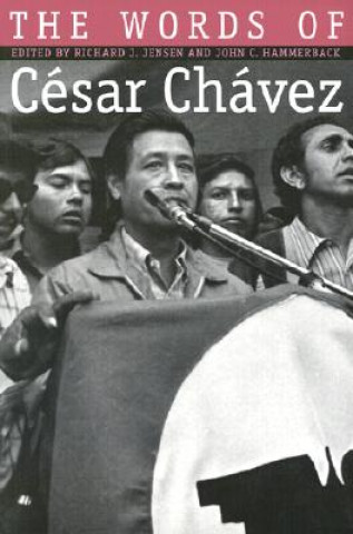 Kniha Words of Cesar Chavez John C. Hammerback