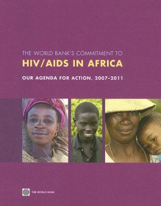 Książka World Bank's Commitment to HIV/AIDS in Africa World Bank Group