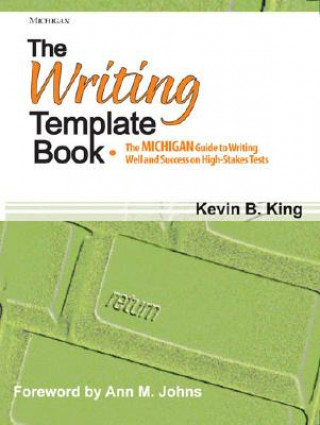 Kniha Writing Template Book Kevin B King