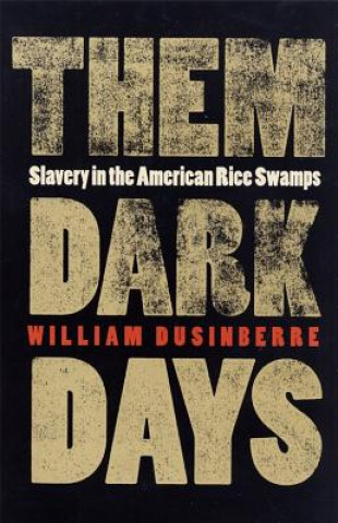 Libro Them Dark Days William Dusinberre