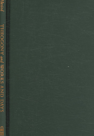 Book Theogony  AND Works and Days Hesiod