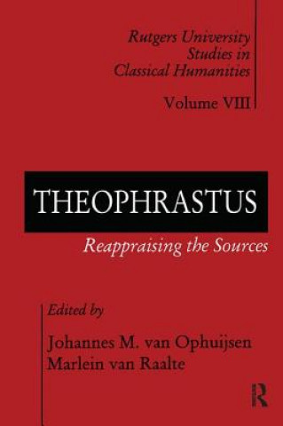 Kniha Theophrastus Marlein Van Raalte