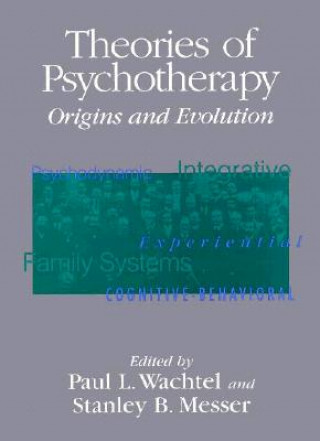 Könyv Theories of Psychotherapy 