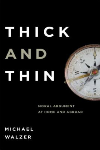 Livre Thick and Thin Michael Walzer