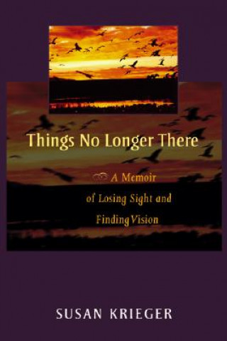Knjiga Things No Longer There Susan Krieger