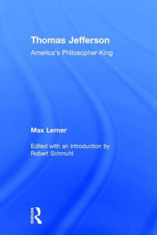 Knjiga Thomas Jefferson Max Lerner