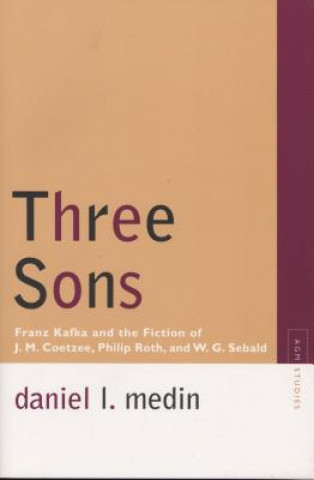 Libro Three Sons Daniel Medin