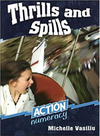 Kniha Thrills and Spills Michelle Vasiliu