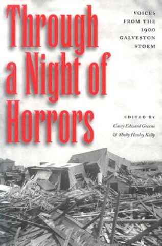 Livre Through a Night of Horrors 