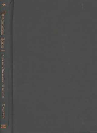 Knjiga Thucydides Bk. 1 H.D. Cameron