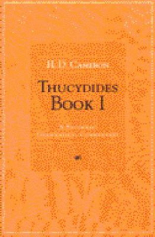Knjiga Thucydides Book 1 H.D. Cameron
