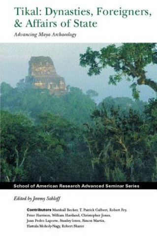 Kniha Tikal: Dynasties, Foreigners, & Affairs of State 