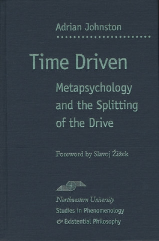 Kniha Time Driven Adrian Johnston