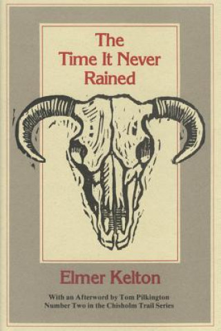 Libro Time it Never Rained Kelton-E