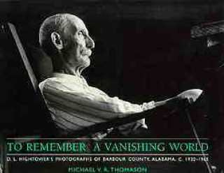 Buch To Remember a Vanishing World THOMASON