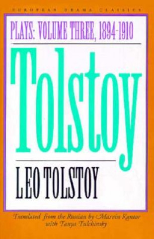 Kniha Tolstoy Leo Tolstoy