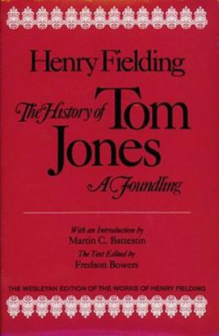 Książka Tom Jones Henry Fielding