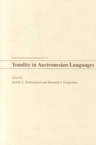 Kniha Tonality in Austronesian Languages 
