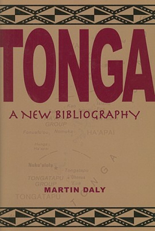 Kniha Tonga Martin Daly