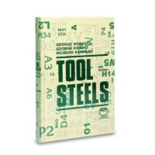 Book Tool Steels Richard Kennedy