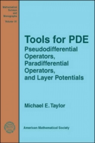 Βιβλίο Tools for PDE Michael Eugene Taylor