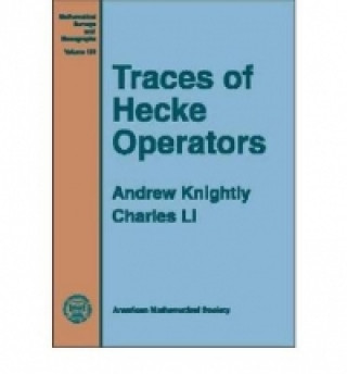 Carte Traces of Hecke Operators Charles N. Li
