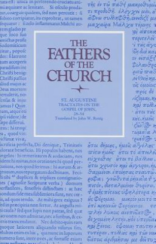 Libro Tractates on the Gospel of John Augustine