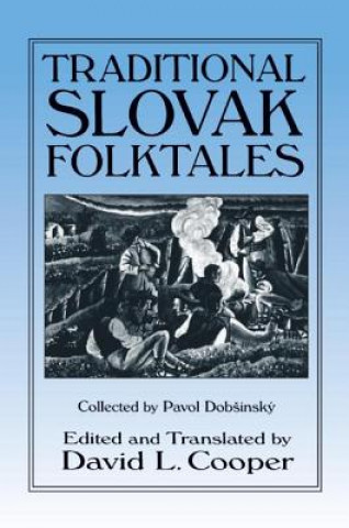 Carte Traditional Slovak Folktales Terry L. Cooper