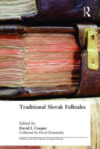 Knjiga Traditional Slovak Folktales Terry L. Cooper