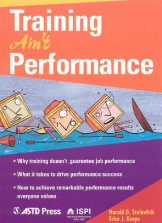 Kniha Training Ain't Performance Erica J. Keeps