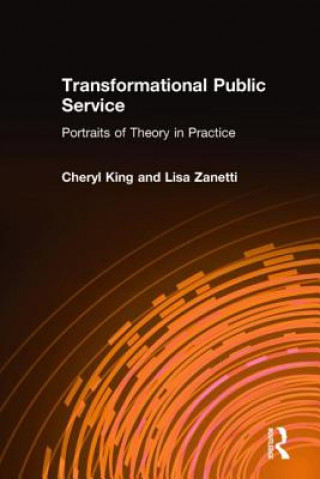 Libro Transformational Public Service Cheryl King