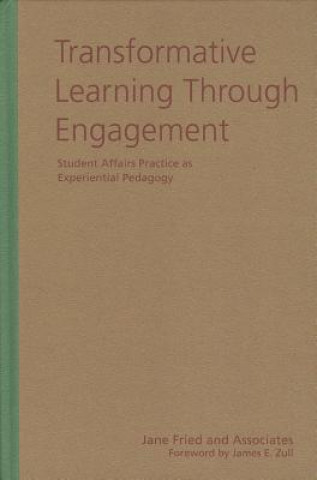 Kniha Transformative Learning Through Engagement Jane Fried