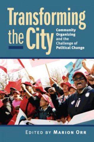 Libro Transforming the City Marion Orr