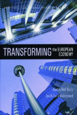 Książka Transforming the European Economy Jacob Funk Kirkegaard