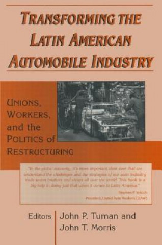 Könyv Transforming the Latin American Automobile Industry John P. Tuman