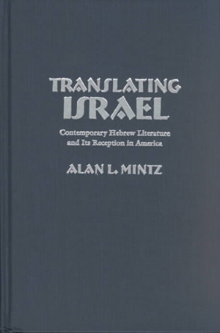 Carte Translating Israel Alan Mintz