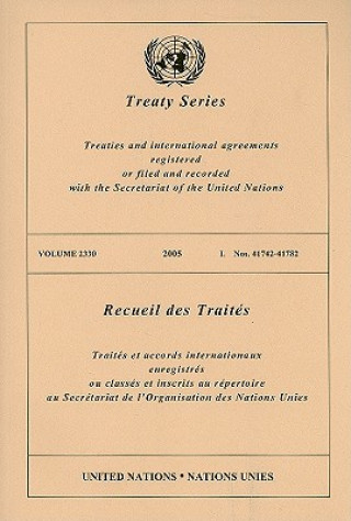 Kniha Treaty Series, Volume 2330 United Nations