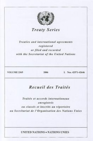 Könyv Treaty Series United Nations