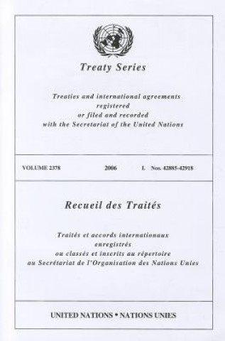 Książka Treaty Series United Nations